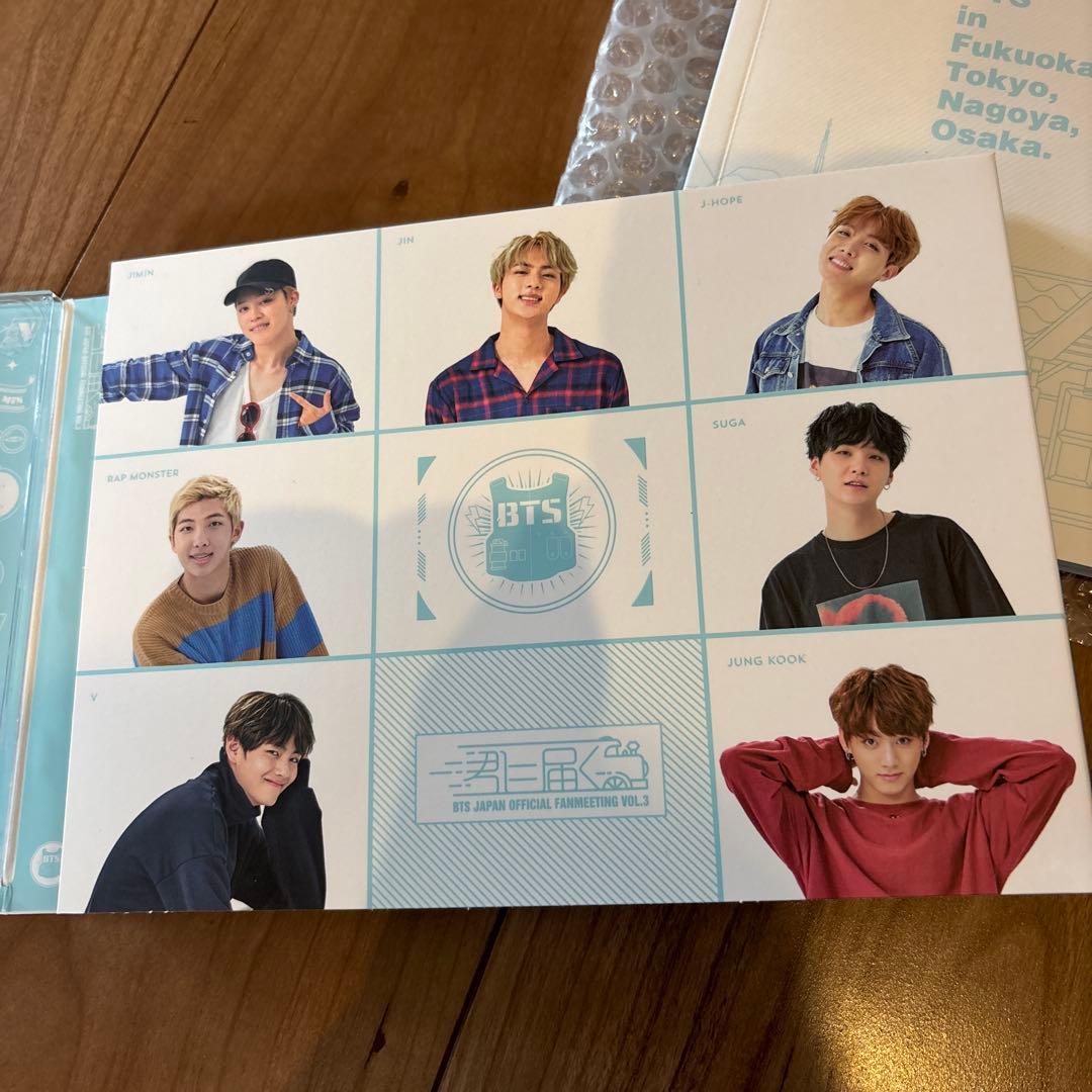 新品未再生 BTS 君に届く DVD