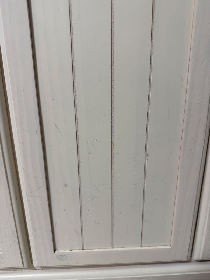 木製 ダストボックス付き 食器棚 カップボード ナチュラルカントリー