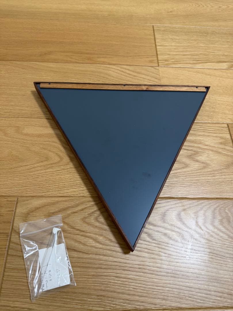 未使用 うだまさし サンカクミラーL 壁掛けサンカク