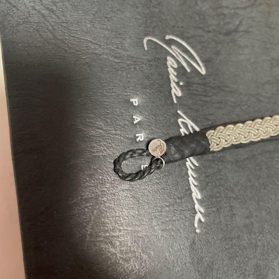 y*n様 Maria Rudman マリアルドマン ブレスレット ブラック　喫煙