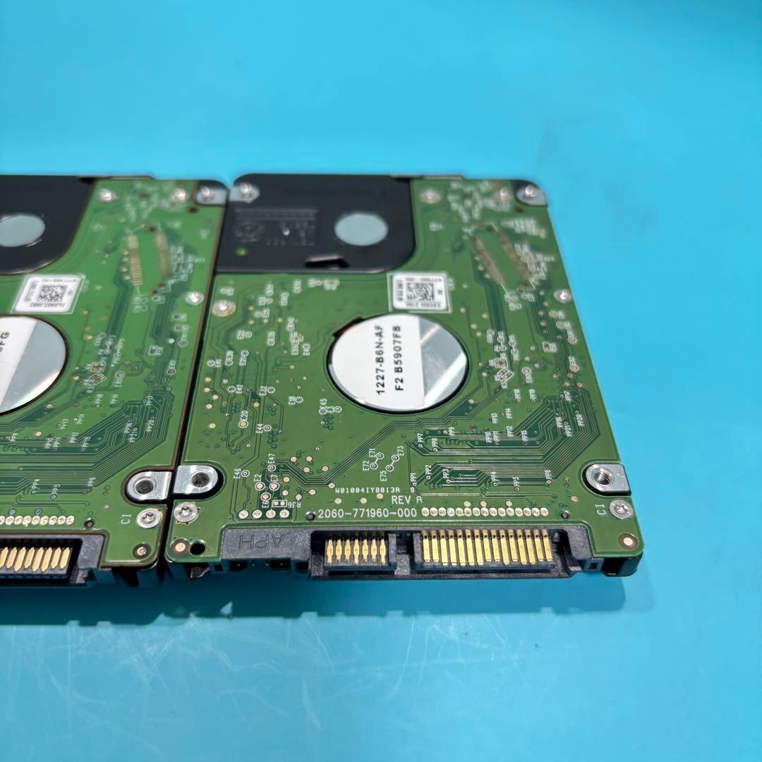 【1TB】【Western Digital製 統一】★2.5インチ★内臓HDD★