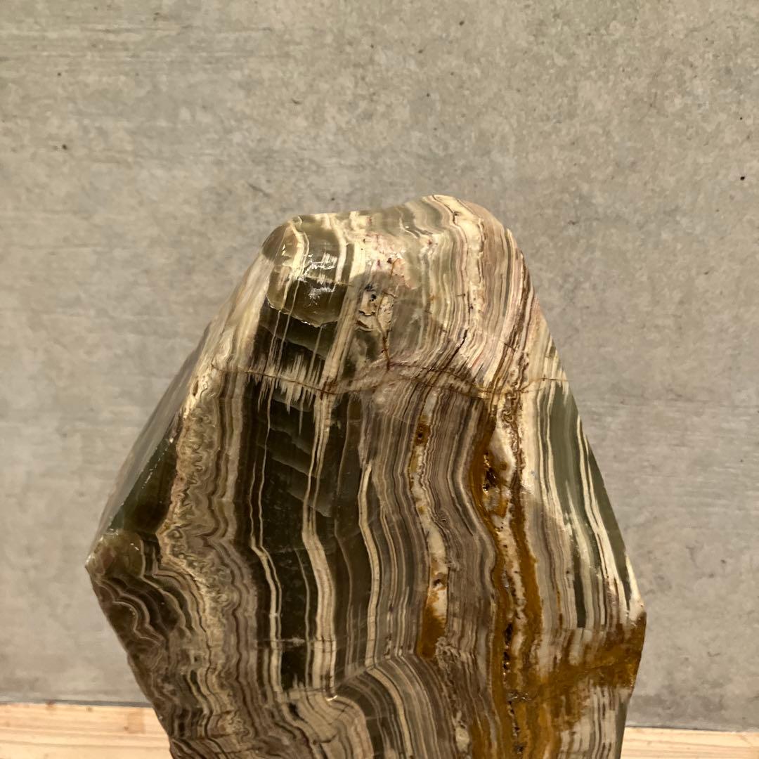 オニキス 瑪瑙 8.5㎏ 原石 誕生石 鑑賞石 自然石 天然石 鉱物 置物 水石