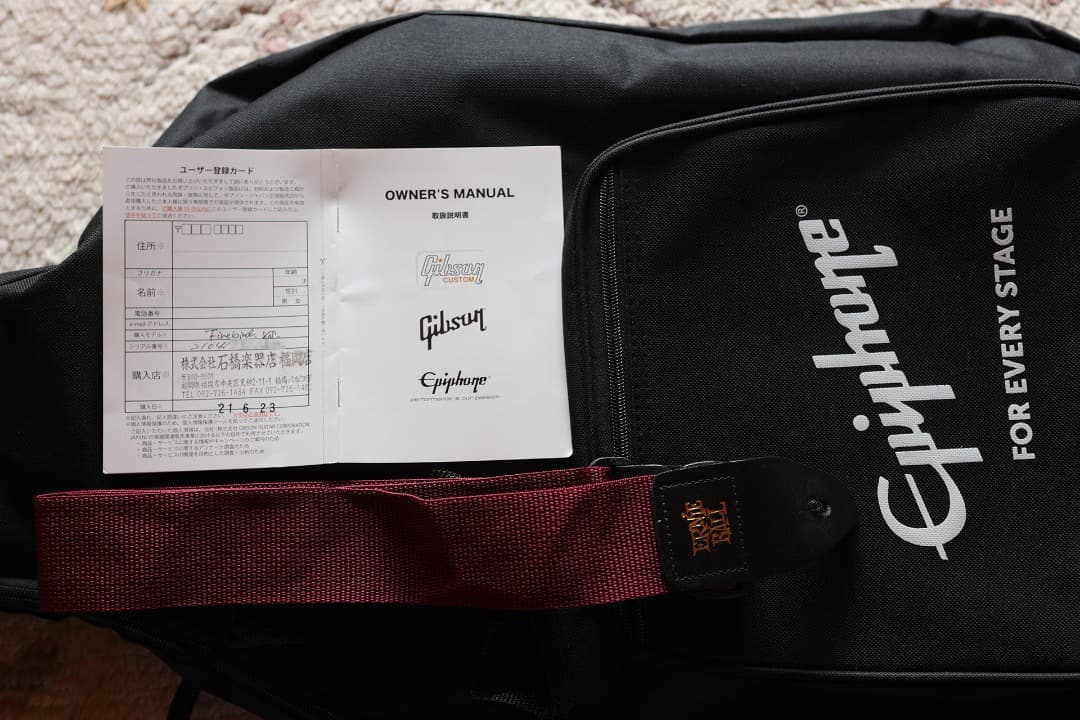 Epiphone Firebird ファイヤーバードVS　21年製かなり美品