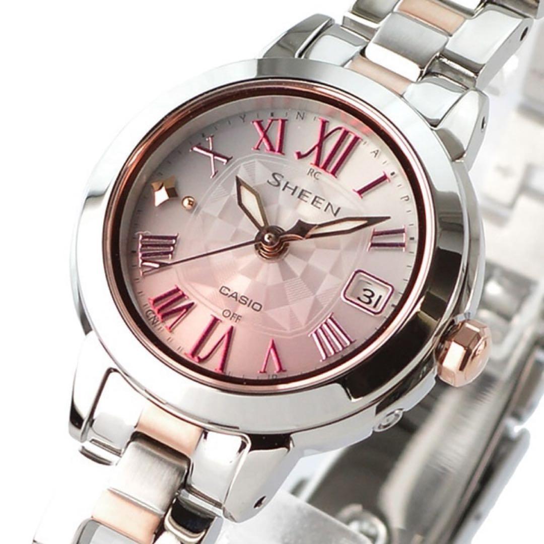 カシオ シーン SHW-5000DSG-4AJF (ソーラ とサファイアガラス)