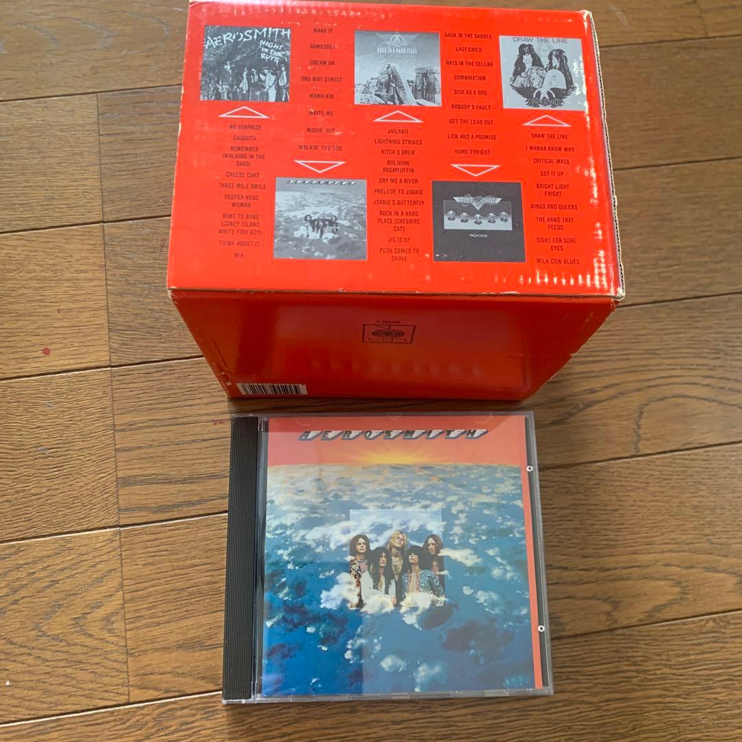 AEROSMITH COLLECTION CD 10枚セット貴重品エアロスミス