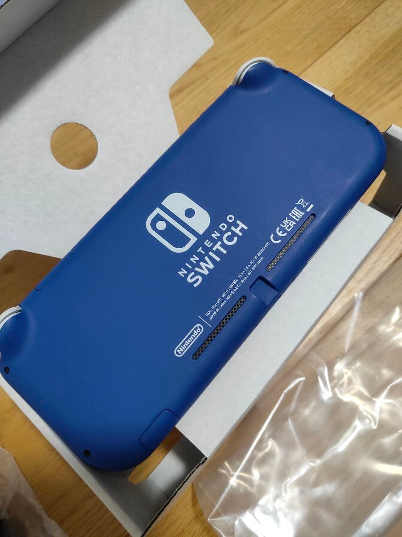 も*ち様 Nintendo Switch Lite 青 本体