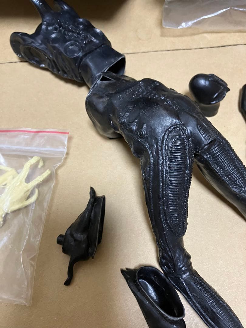 当時物　限定版　海洋堂 エイリアン2 ウォーリアー 1/9スケール　フィギュア