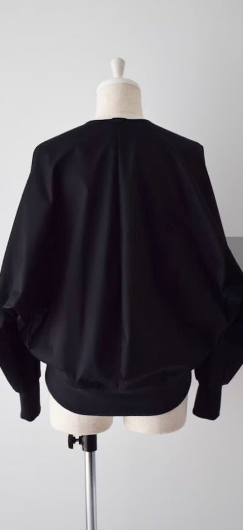 美品 SKEP skep 変形ショートブルゾン黒