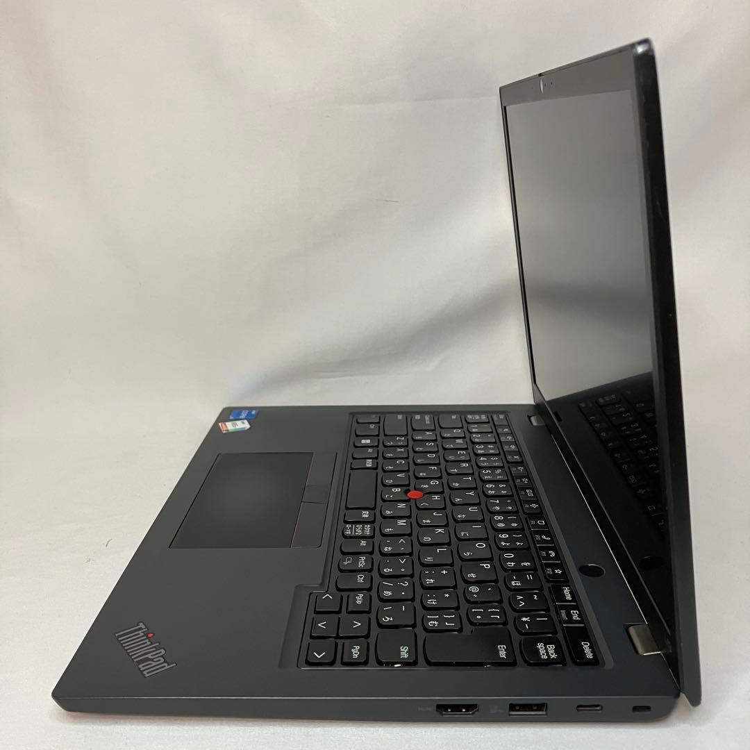 準美品 ThinkPad L13 Gen3 12世代 i5 16GB 保証期間中