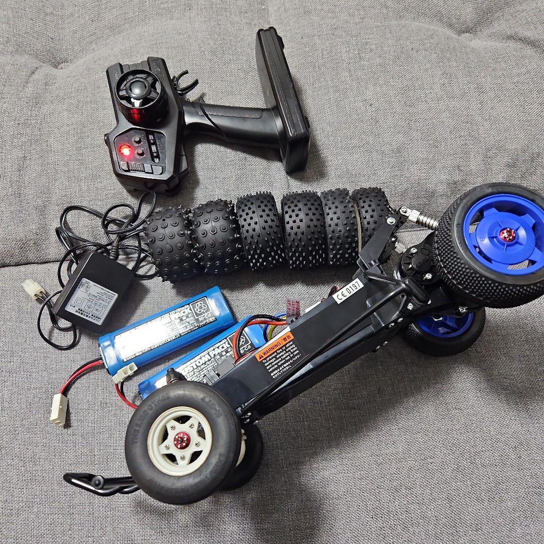 【すぐ遊べます！】タミヤ　ホーネット　フルベアリング