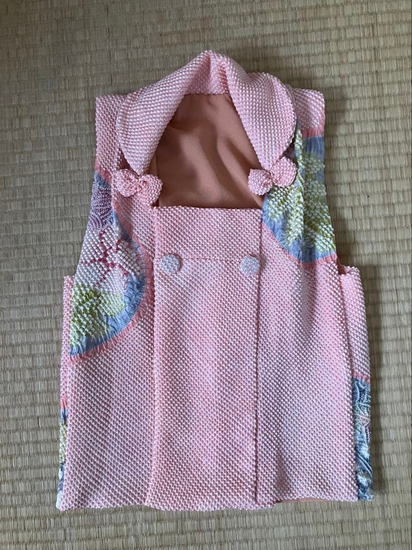 藤娘きぬたや　七五三　3歳　被布　三っ身祝い着