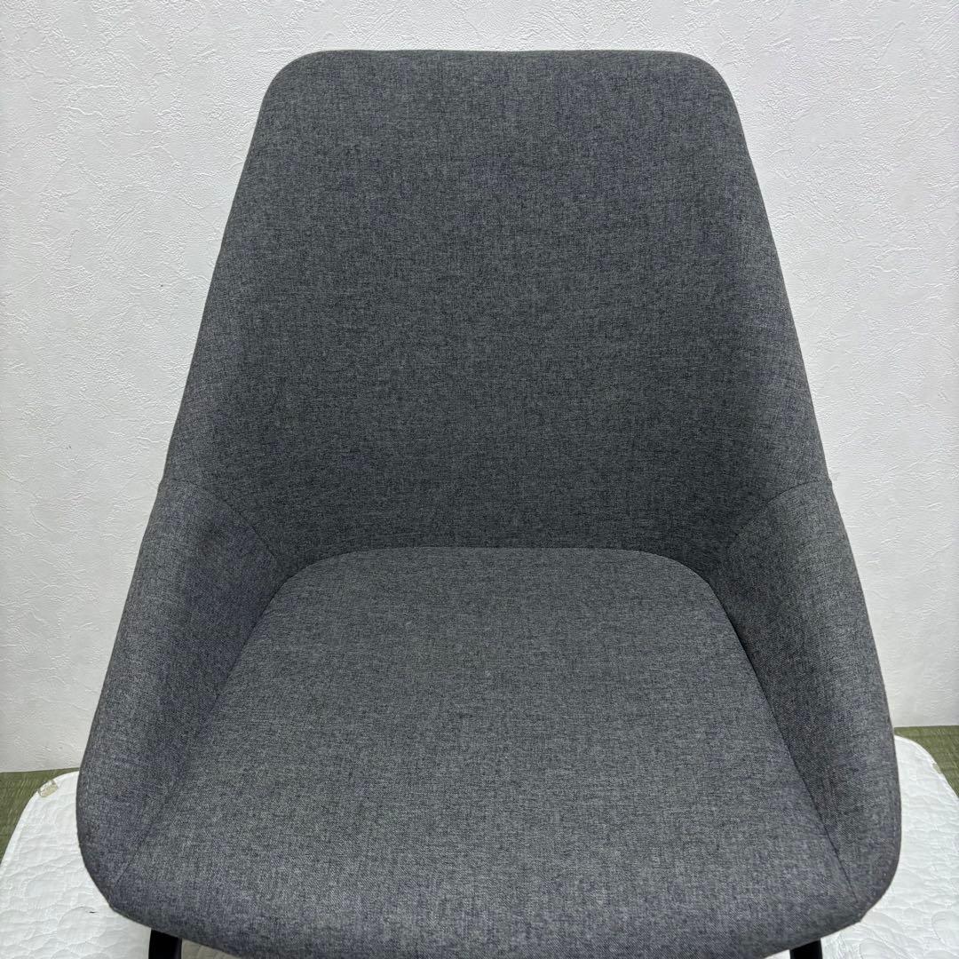 【現行 美品】ニトリ ダイニングチェア(TS305 DGY)