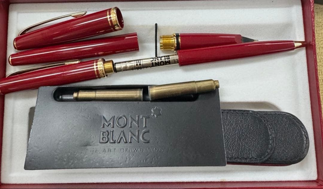 激レア✨MONTBLANC ジェネレーション　万年筆　ボールペン　セット　k14