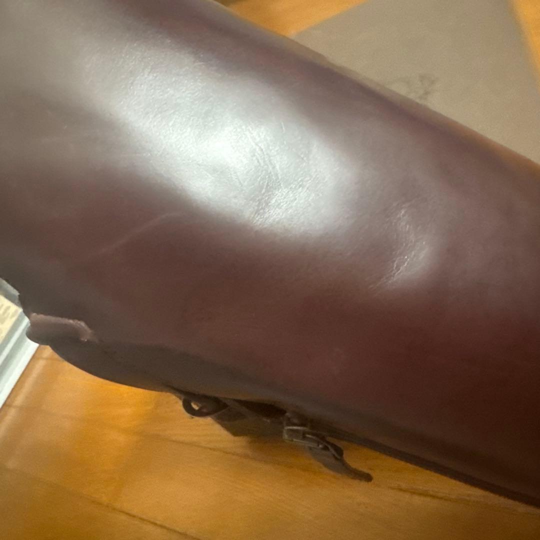 SARTORE　ジョッキーブーツ　ダークブラウン　24.5