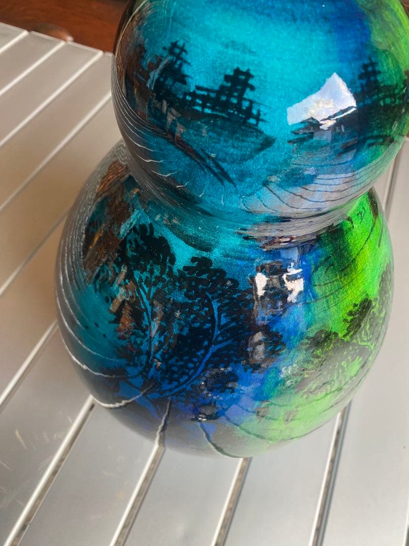 京焼　清水焼　壺　置物　骨董　アンティーク　花瓶