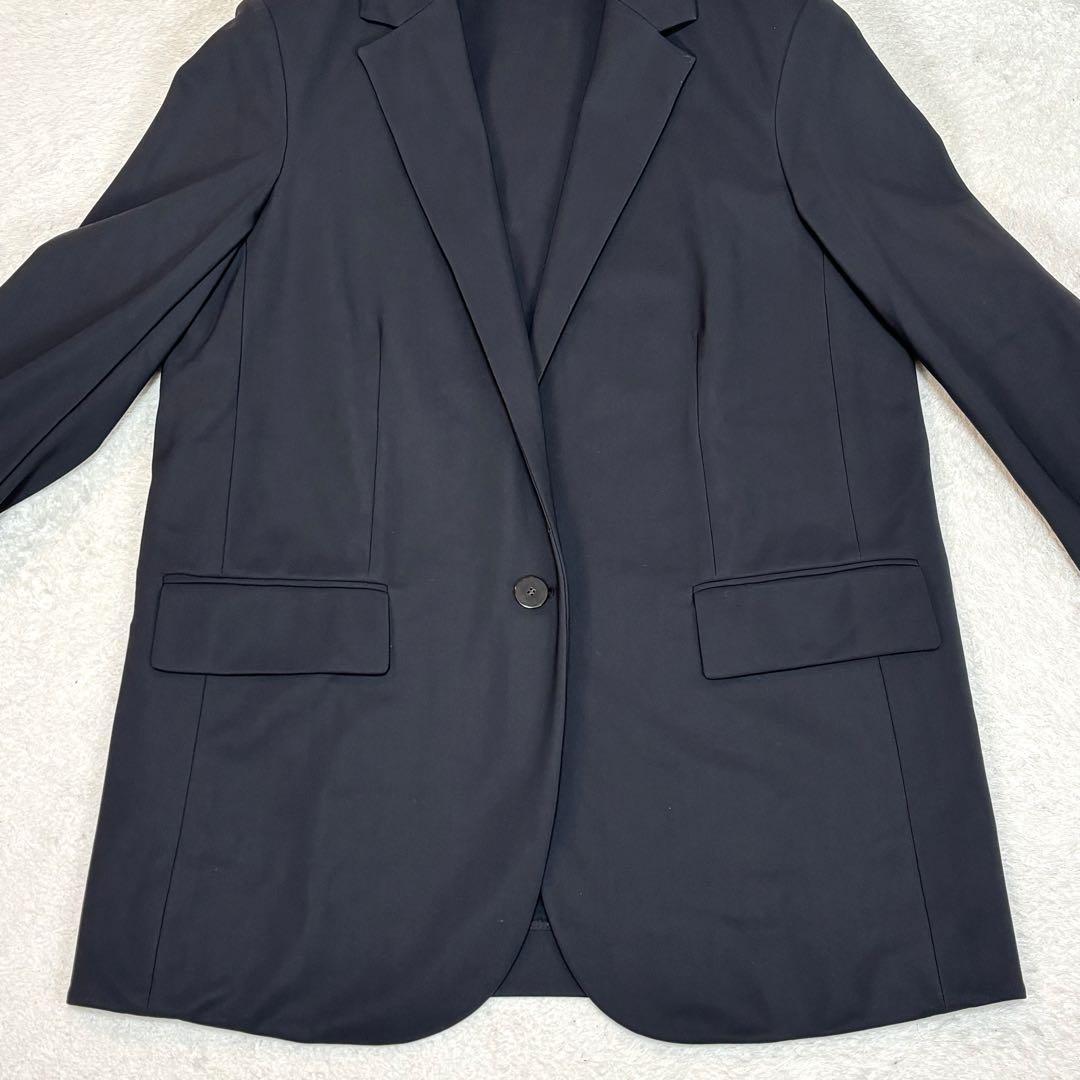 美品☆セオリー Precision Ponte テーラードジャケット 黒 洗える