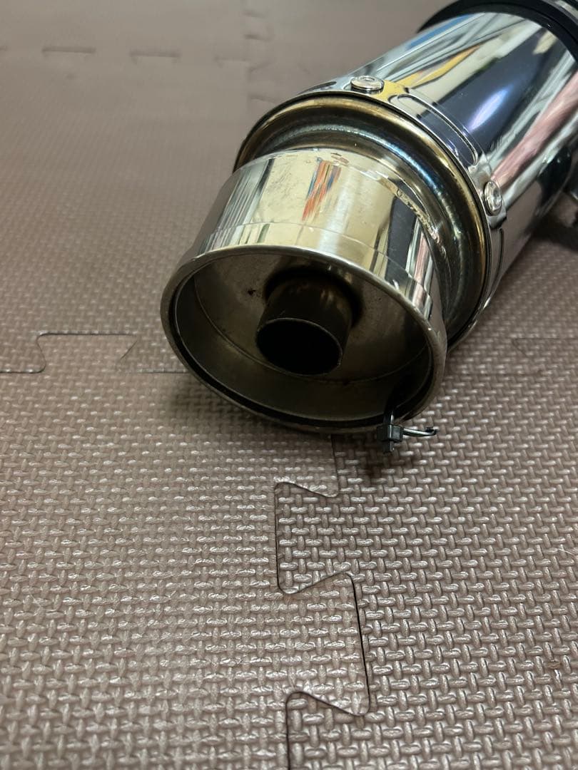 シグナスグリファス　マフラー