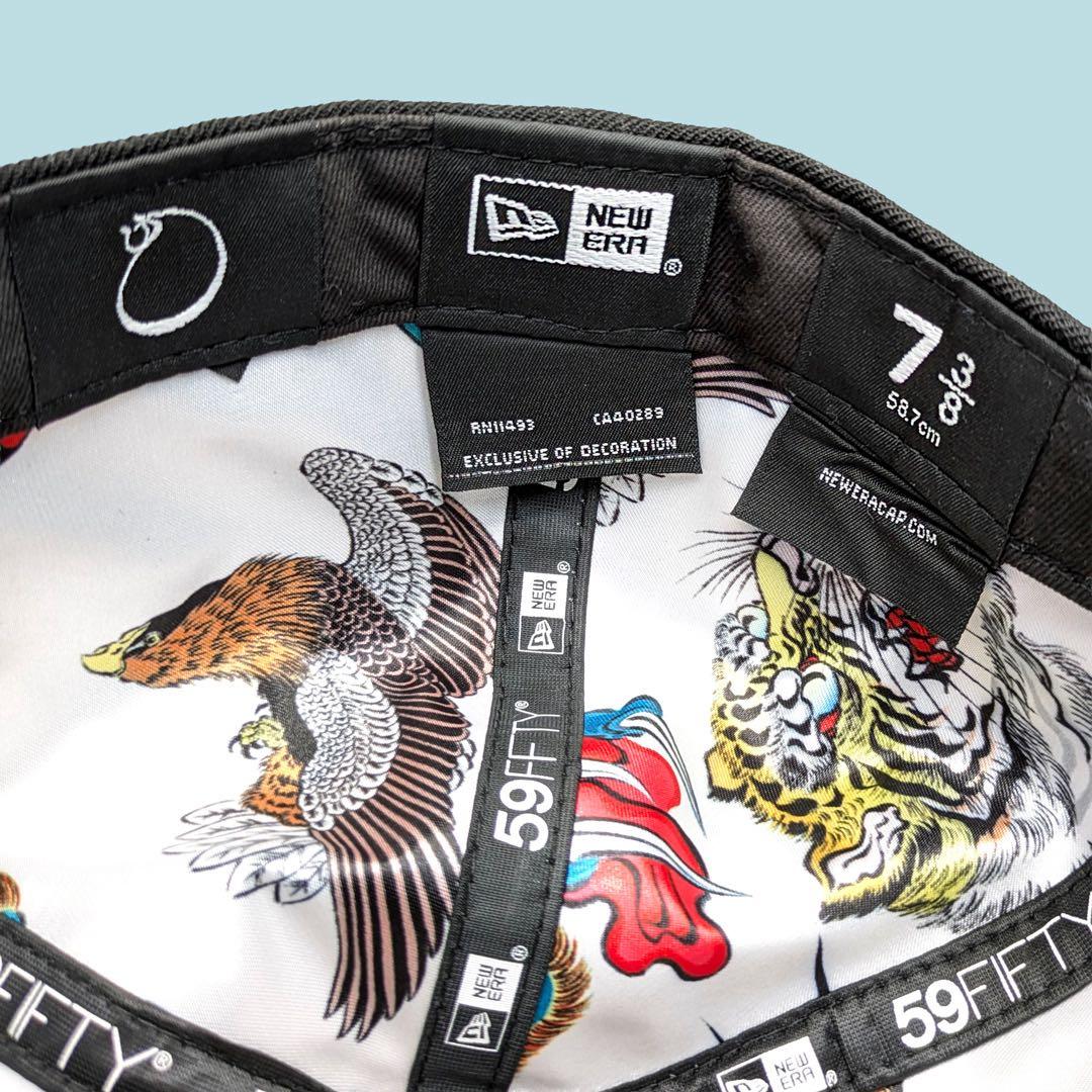 【希少 美品】NEWERA ニューエラ 石川真澄 コラボ キャップ 虎 タイガー