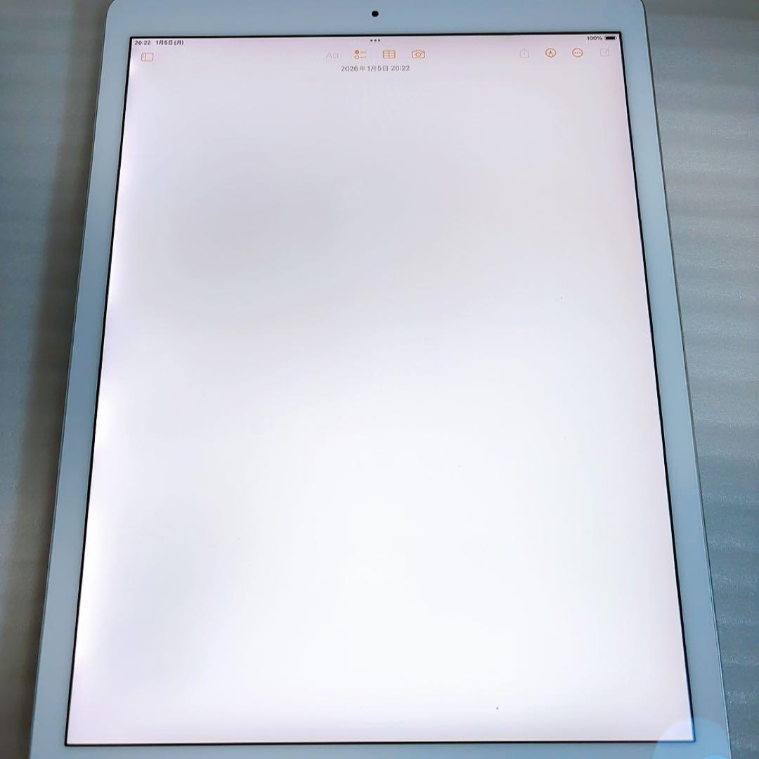 iPadPro2【12.9インチ】シムフリー256GBとアップルペンシルのセット