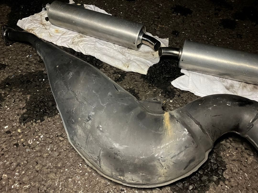 NSR250R MC28？ 純正マフラー