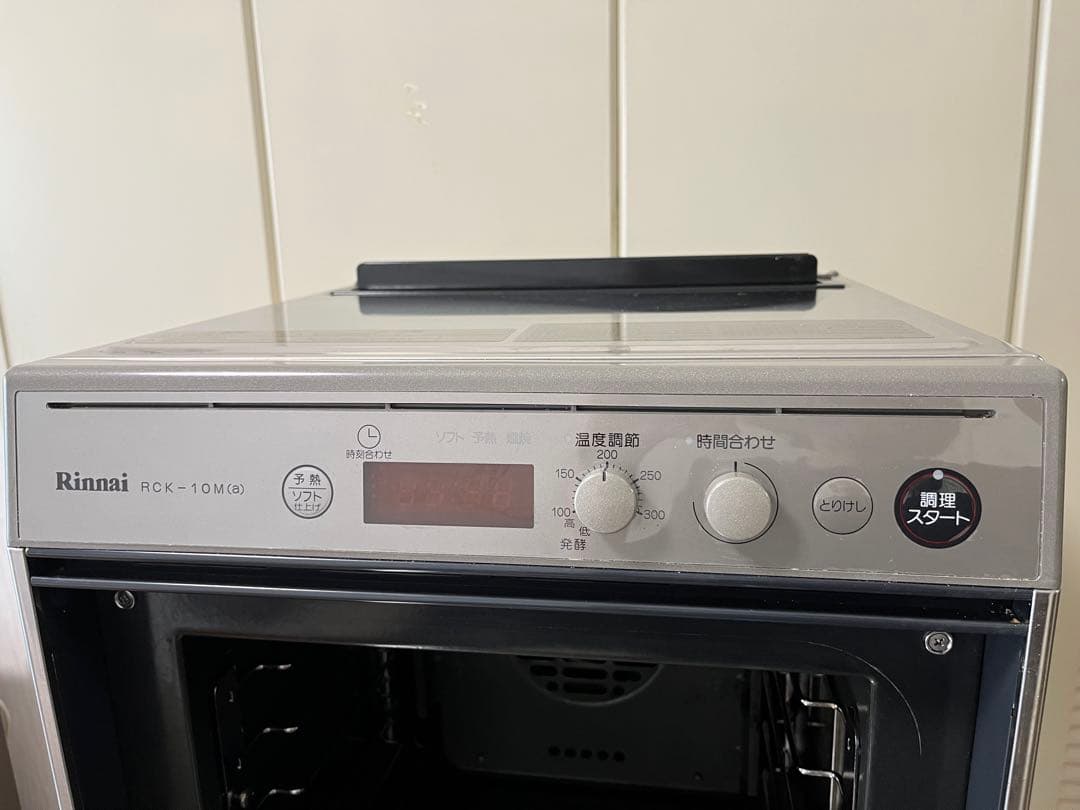 リンナイ　ガスオープン　コンベック　RCK-10M