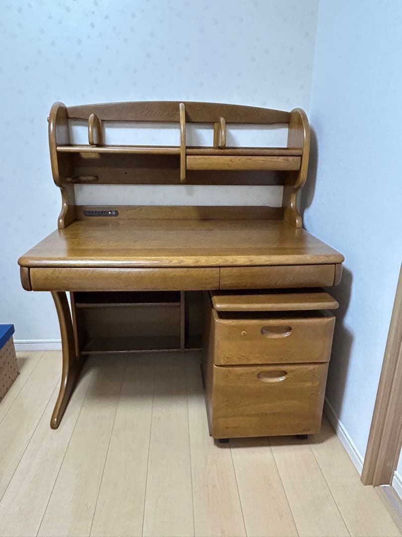 【bunさん専用】浜本工芸　学習机3点セット　②本棚のみ