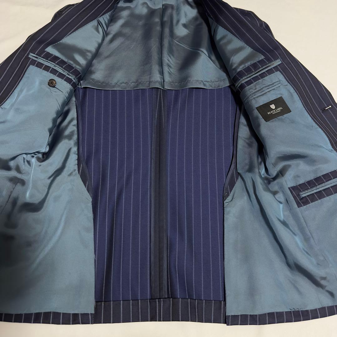 こう！未使用級 大人気 ブラックレーベル セットアップ スーツ 38R