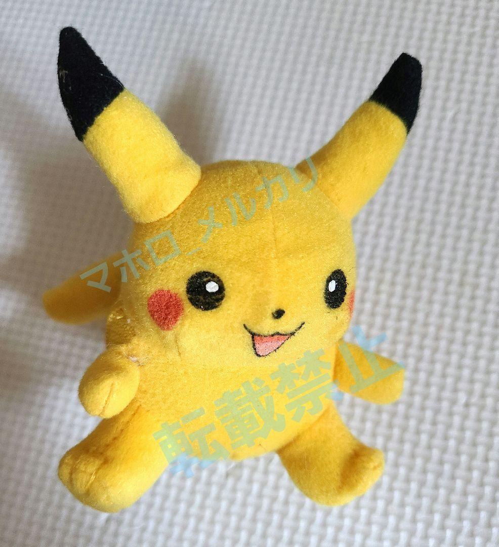 くるりんマスコット　ピカチュウなど　ポケモン　6種セット