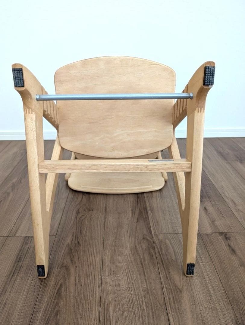 【美品】大和屋　すくすくチェアスリムプラス　テーブル付き