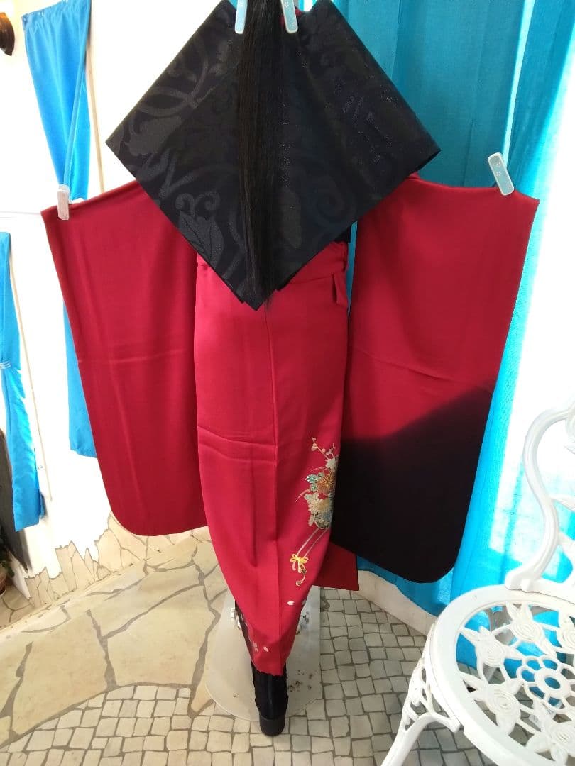 振袖フルセット、正絹振袖、成人式、半襟、重ね衿、帯揚げ帯締め、京の袋帯、襦袢