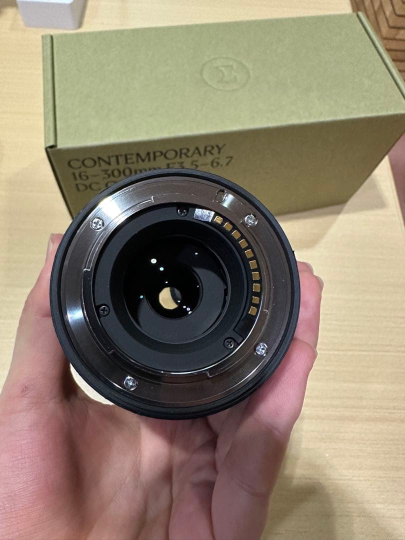 SIGMA 16-300mm F3.5-6.7 DC OS　Xマウント