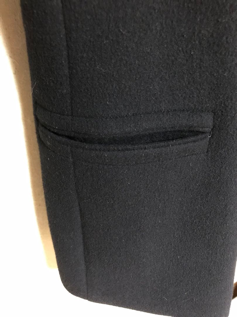 最終価格【新品未使用／XL希少サイズ】Paul Smith ピーコート ブラック