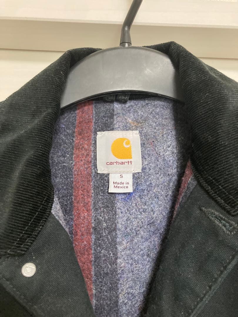Carhartt ブラック チョアコート Sサイズ