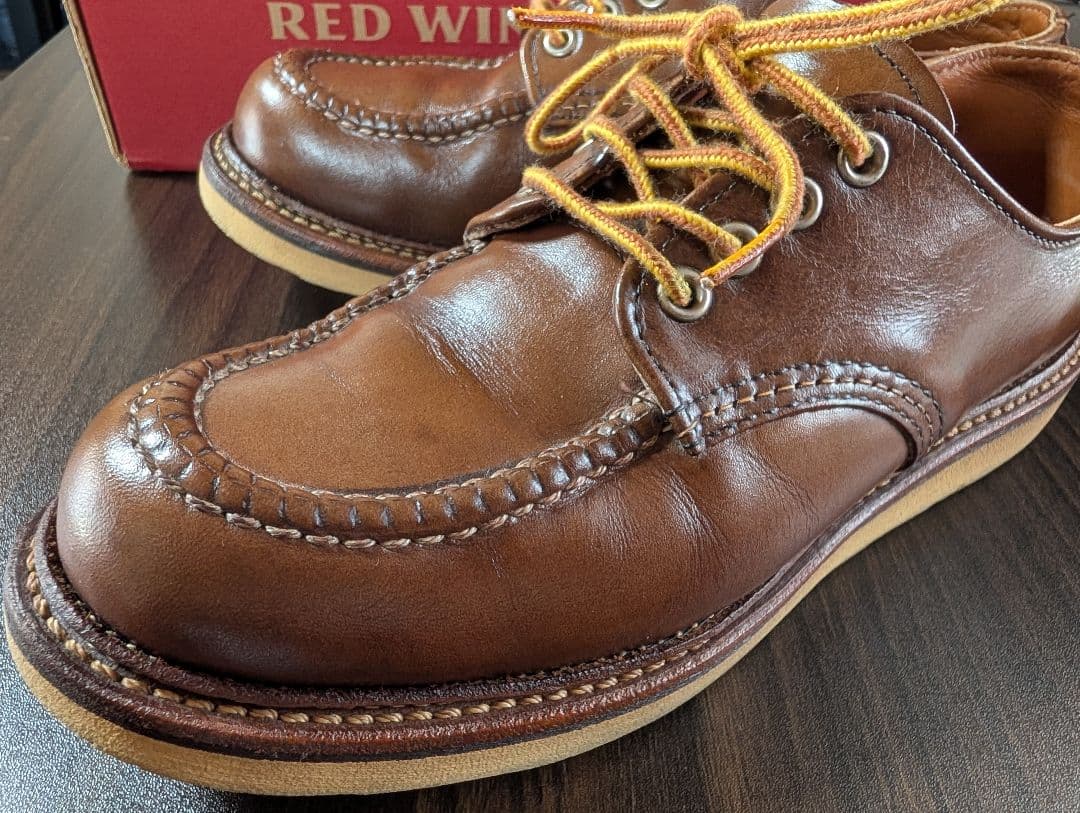 レッドウィング 8109 Oxford US7.5 25.5cm　箱付き