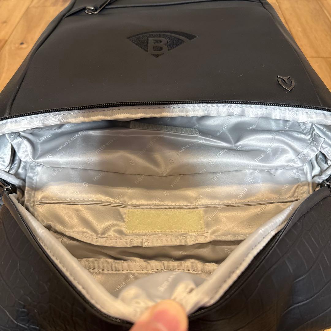 VESSEL (ベゼル) Signature 2.0 Plus リュック　黒