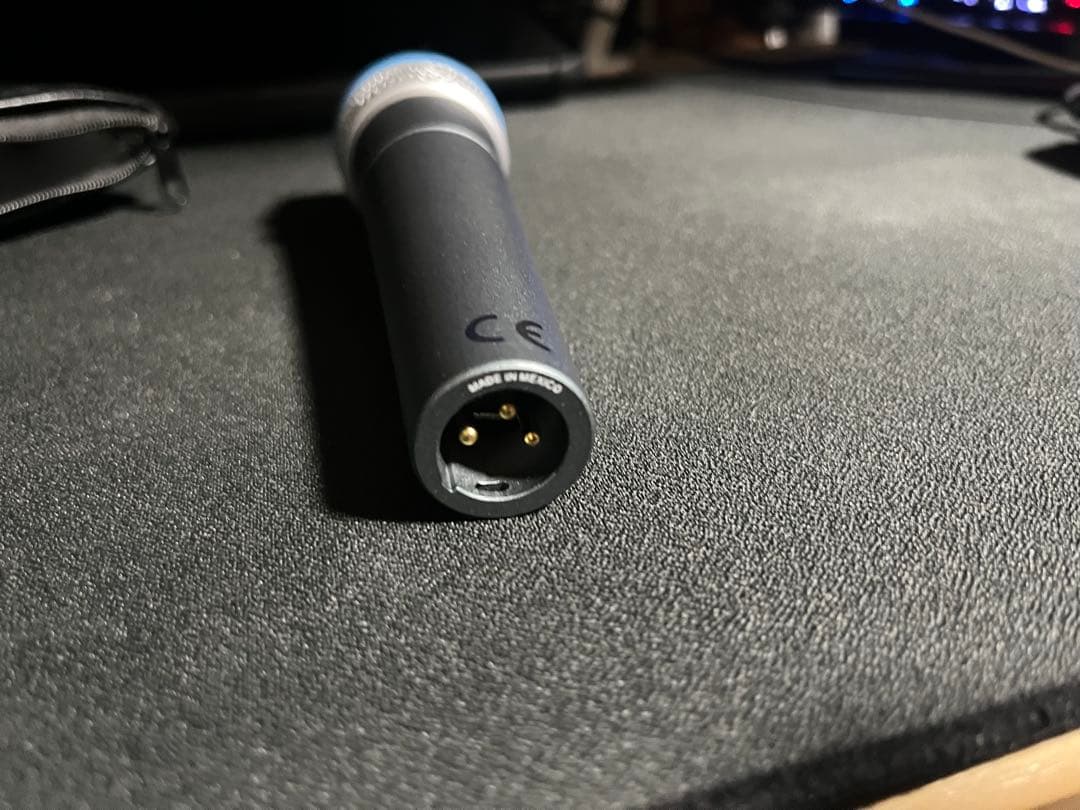 SHURE BETA57A ダイナミックマイク メキシコ産