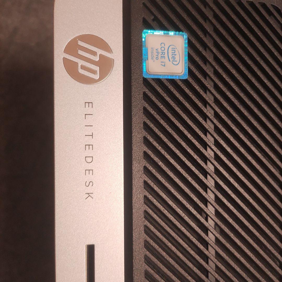 HP EliteDesk Intel Core i7 本体
