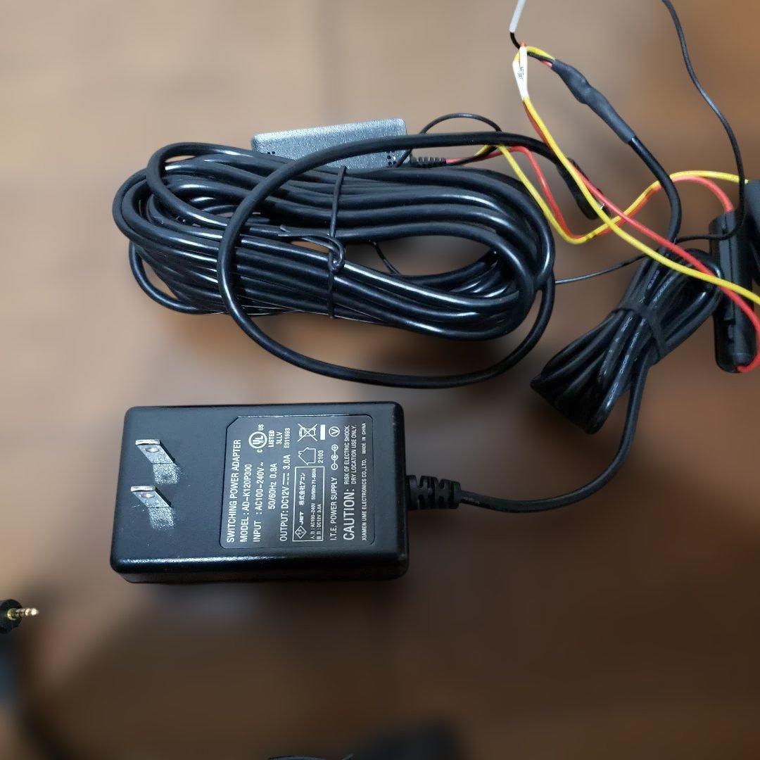 展示品　360°リアドライブレコーダー DVR-360V　未使用