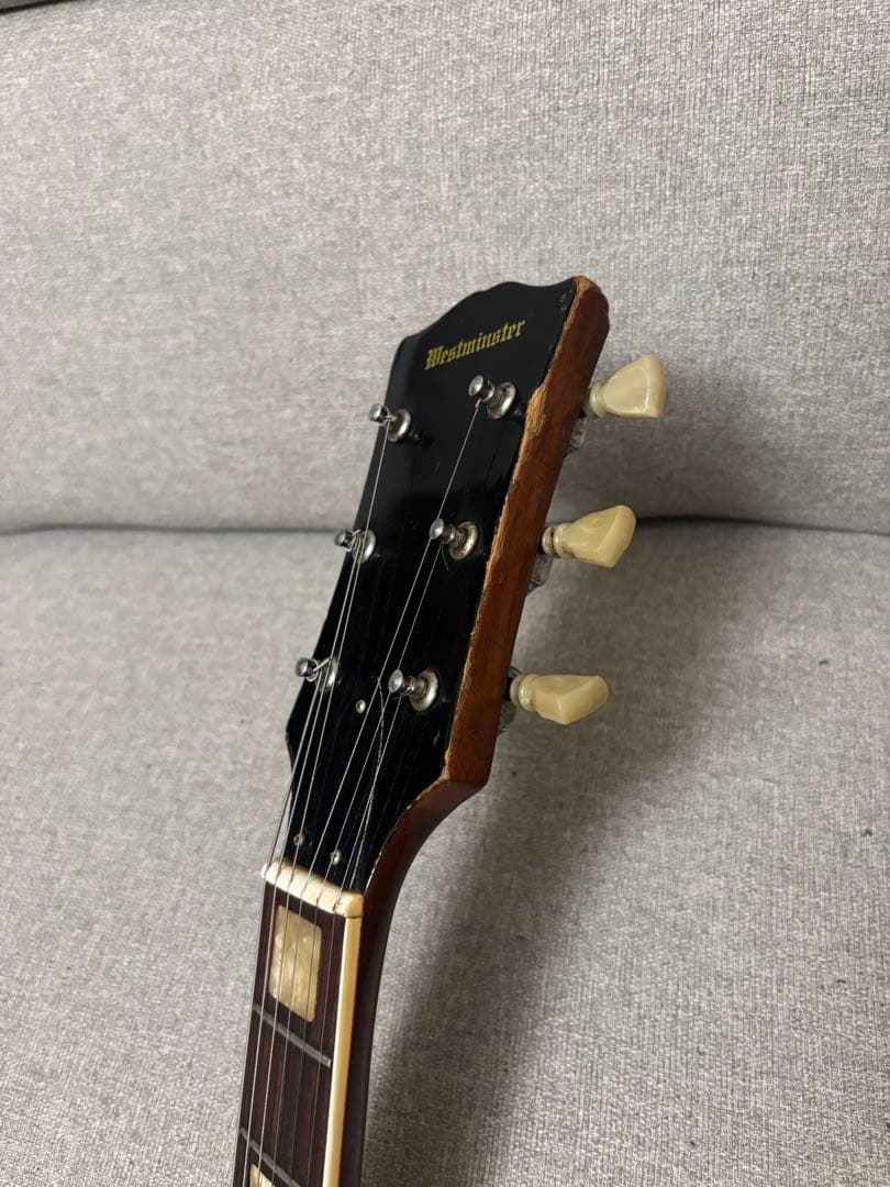 【ビンテージ】Westminster 70年代ビンテージレスポール