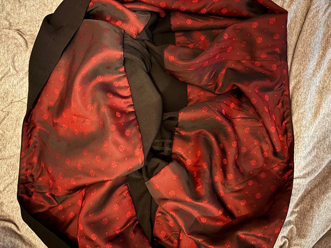 COMME des GARÇONS 黒 サルエル　スカート