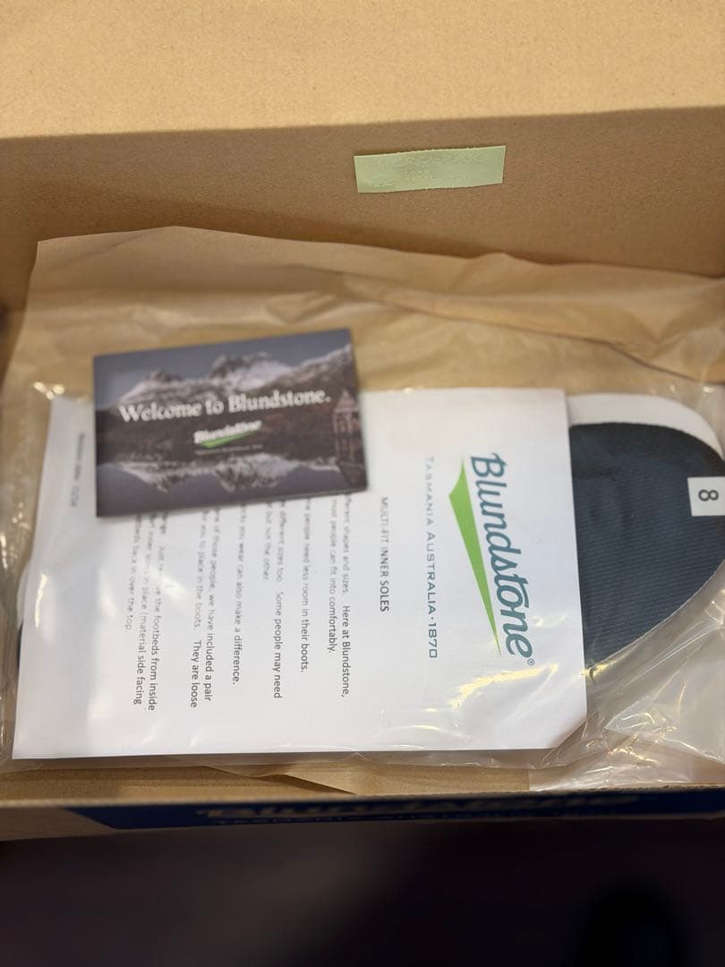 Blundstone ブランドストーン　550サイドゴアブーツ