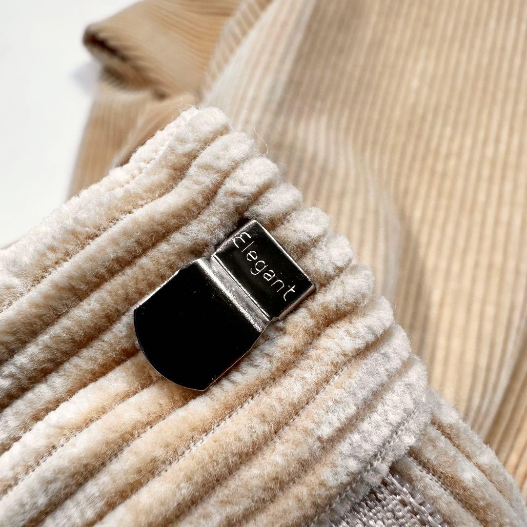 極美品 M相当◎ブルネロクチネリ コーデュロイパンツ メンズ 秋冬 ブラウン44