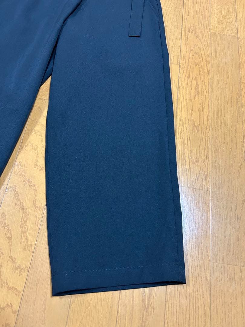 ヨウジヤマモトプリュスノアール　ラップデザインパンツ