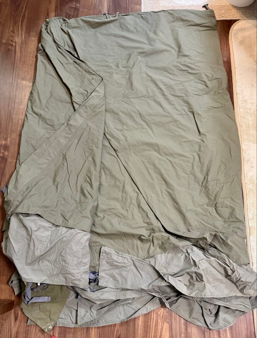 BUNDOK(バンドック) ソロベース BDK-79TC+フタ又ポール2本セット