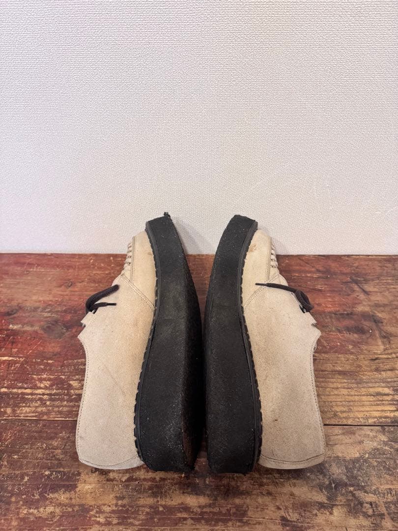 E COX ジョージコックス ベージュ 3588 Size9