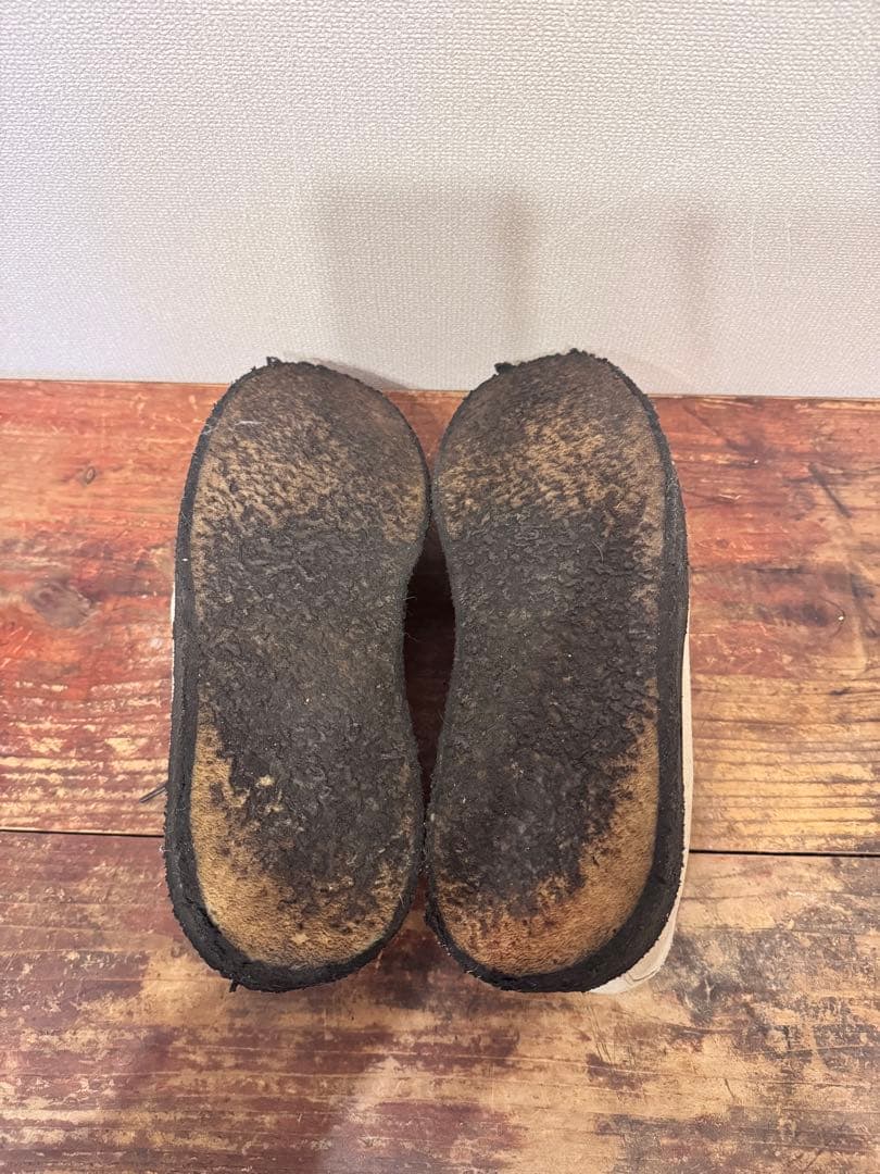 E COX ジョージコックス ベージュ 3588 Size9