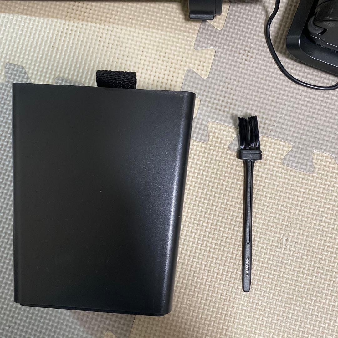 BALMUDA The Cleaner Lite (C02A-BK) ブラック