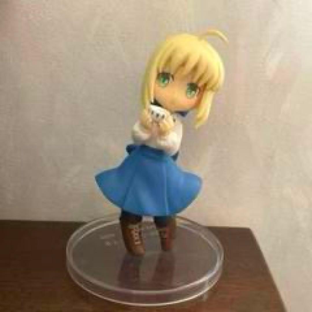 衛宮さんちの今日のごはん ミニディスプレイフィギュア 衛宮士郎＆セイバー