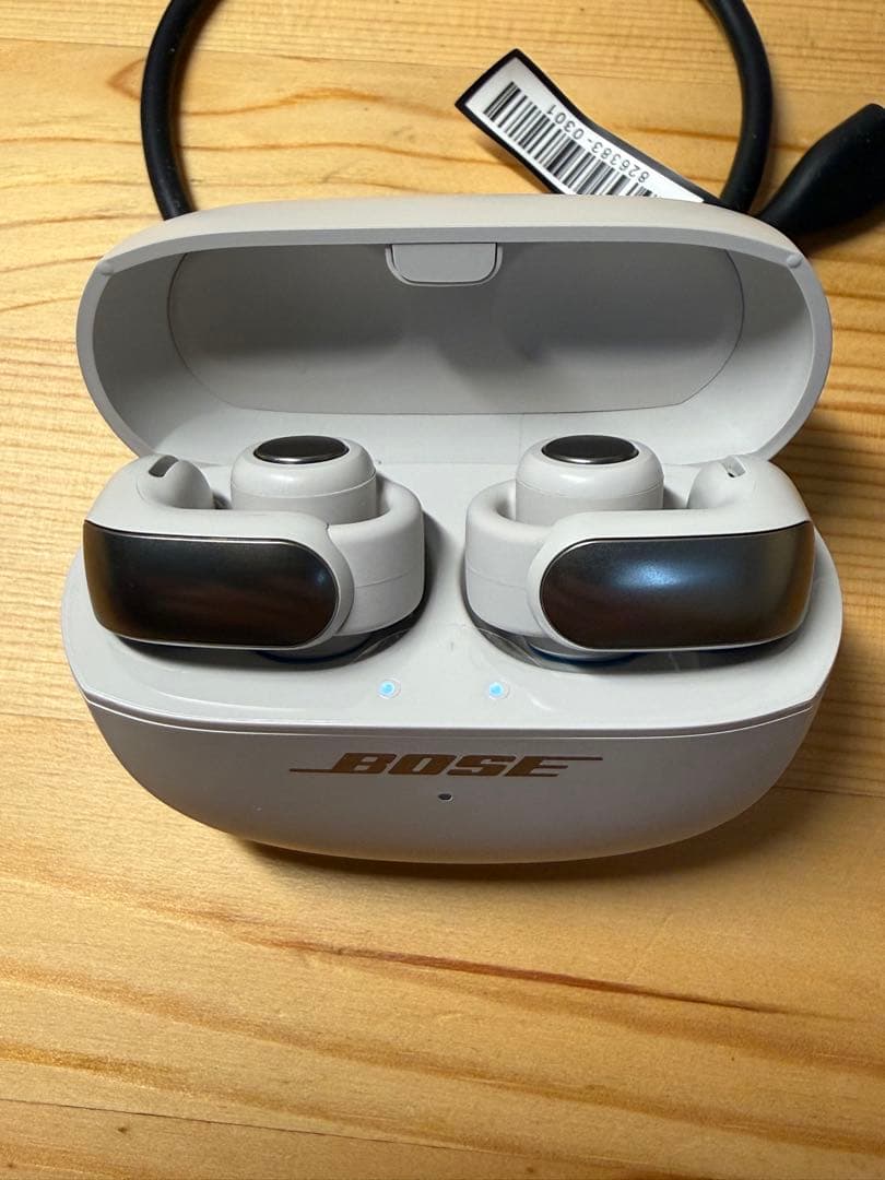 は*る様 Bose Ultra Open Earbuds ホワイト　2種類ケース