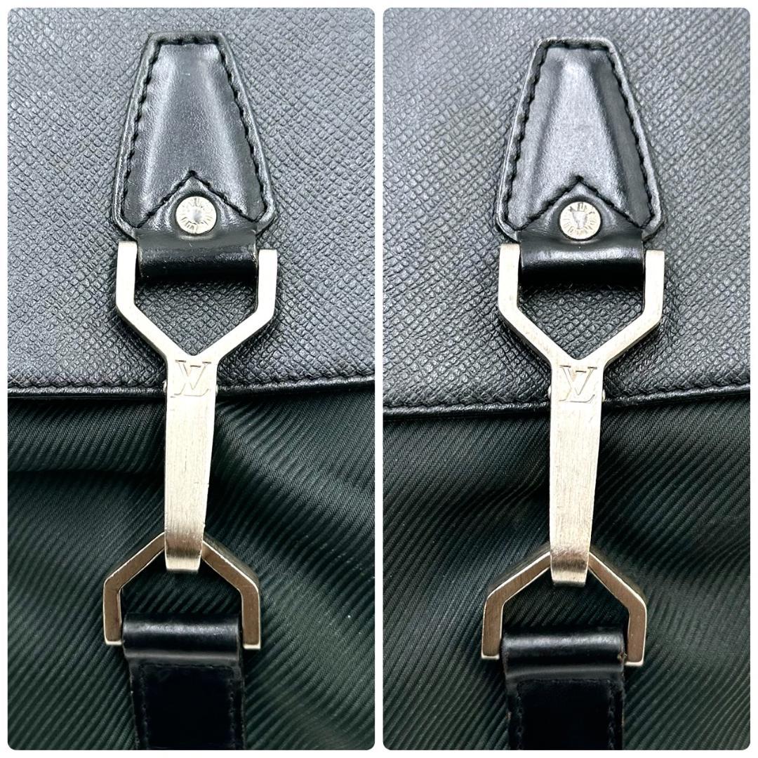 LOUIS VUITTON ルイヴィトン デルスー タイガ メッセンジャーバッグ